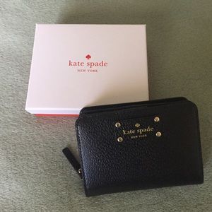 Kate Spade Wellesley Cara Wallet - Black