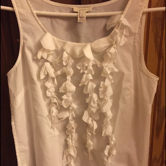 White JCrew tank top!
