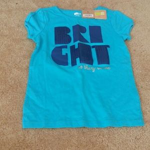 Girls sequin tee