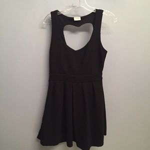 Fit and flare skater dress