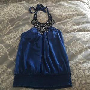 Bebe halter top