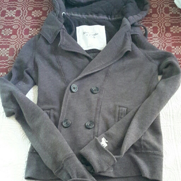 Abercrombie and Fitch hooded sweatshirt