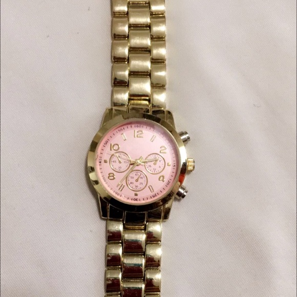 Gold pink Watch!
