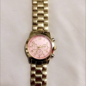 Gold pink Watch!