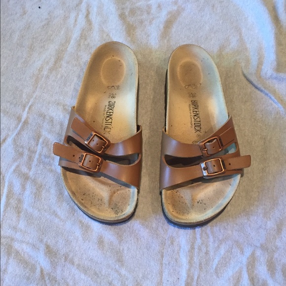 Birkenstock size 38 (fit like an 8) sandals