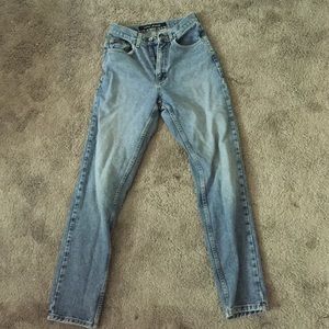 DKNY vintage 90s high waisted jeans