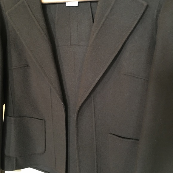 Talbots wool double-faced jacket - Picture 3 of 3