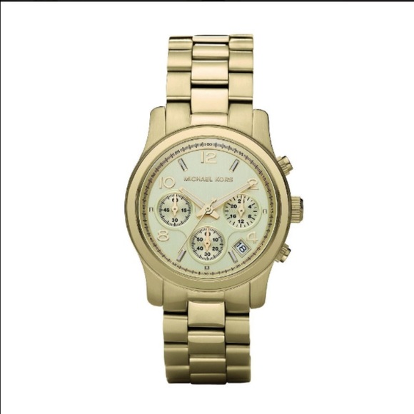 Michael Kors Gold Runway Watch brand new