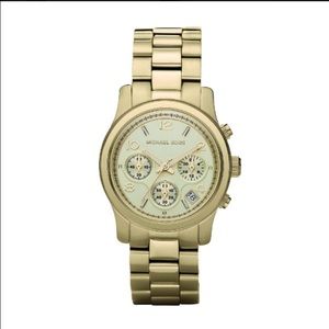 Michael Kors Gold Runway Watch brand new