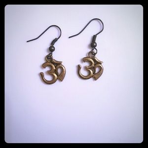 OM Earrings!