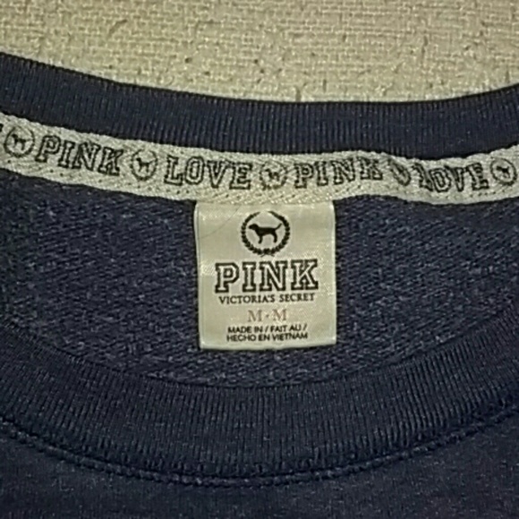 LOVE PINK SWEATSHIRT - Picture 2 of 3