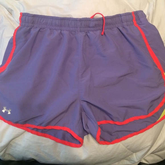 Under Armour running shorts