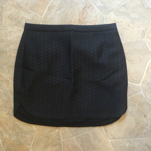 Madewell "shirt tail" skirt