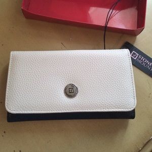 Black and White Wallet
