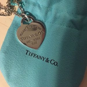 Large Return To Tiffany necklace
