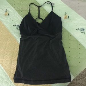 Y Back Lululemon Top