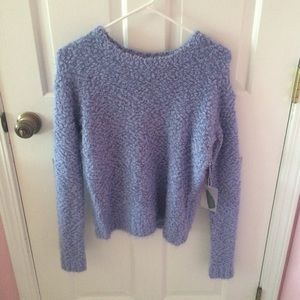 Forever 21 Faux Mohair Sweater NEW WITH TAGS