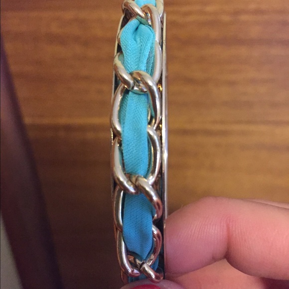 Gold bangle. Never worn. - Picture 3 of 3