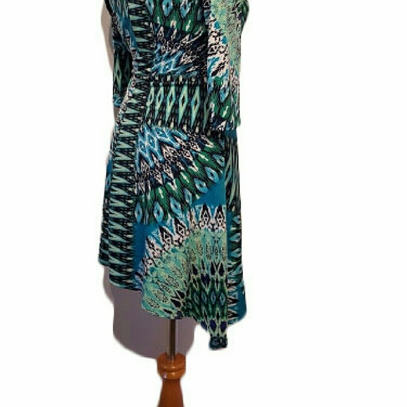 Work Promotion Sunburst Dress Cool Colored - Picture 2 of 3