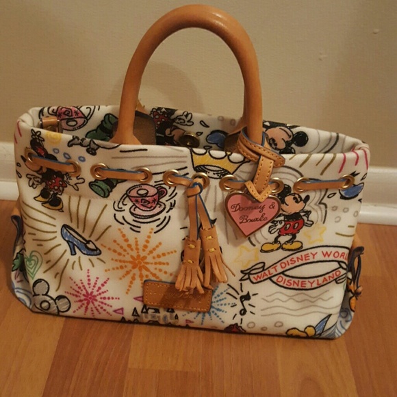 Dooney & Bourke Disney Purse RARE