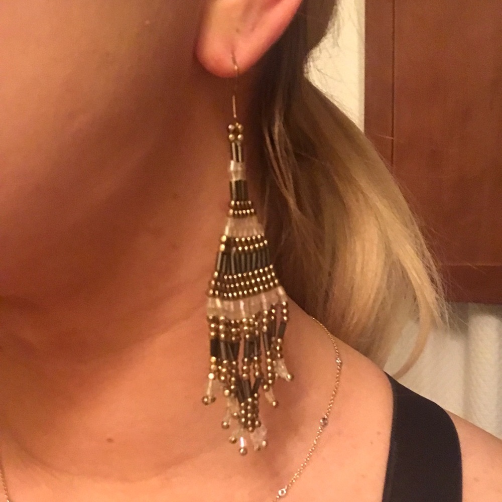 Beaded Earrings - Picture 4 of 4