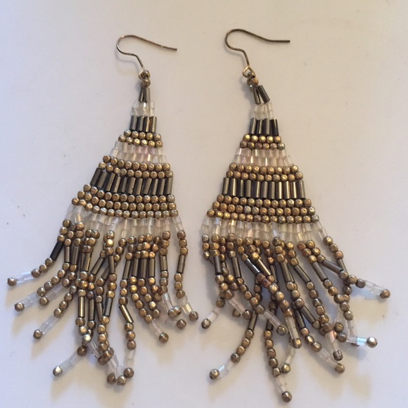 Beaded Earrings - Picture 2 of 4