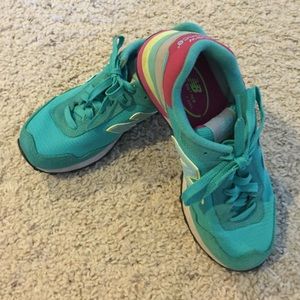 New Balance 515 Teal sneakers