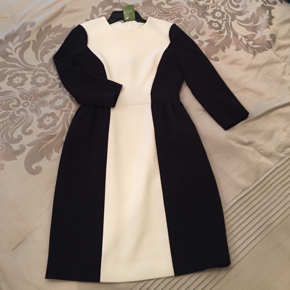 NWT Kate Spade Classic Color Block dress