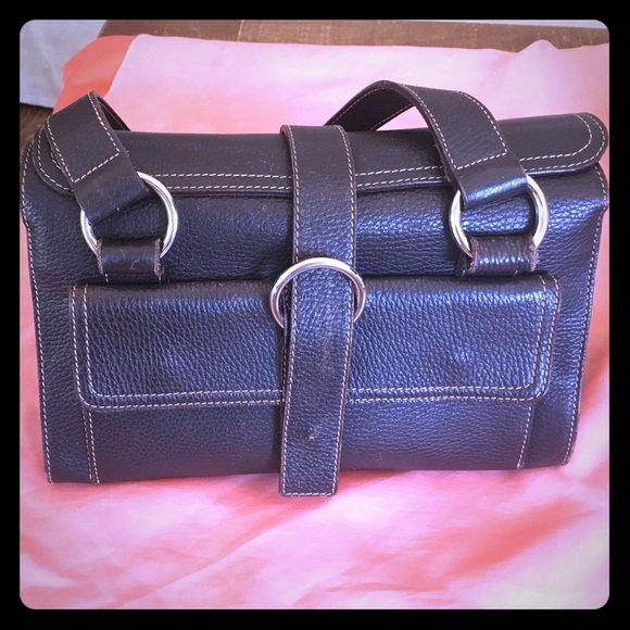☀️FINAL PRICE☀️Furla Brown Leather Purse