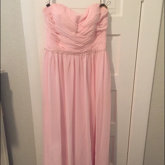 Bari Jay Petal Pink Dress - Picture 1 of 4