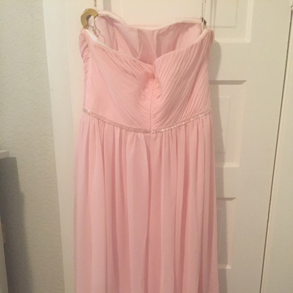 Bari Jay Petal Pink Dress - Picture 3 of 4