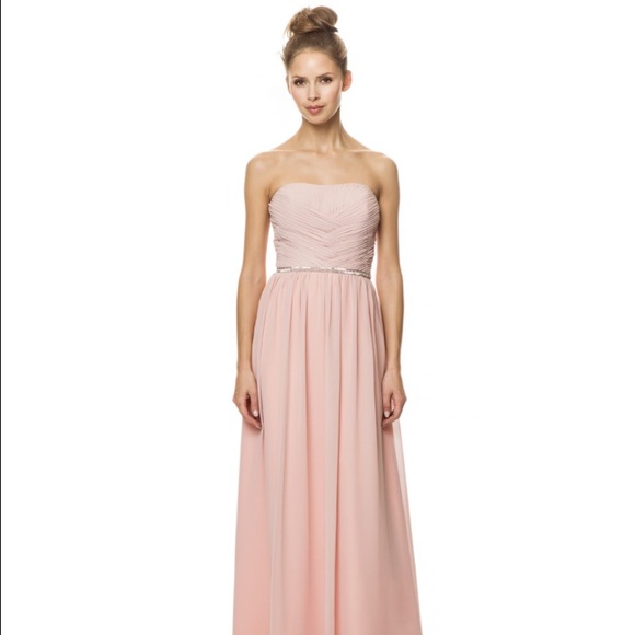 Bari Jay Petal Pink Dress - Picture 2 of 4