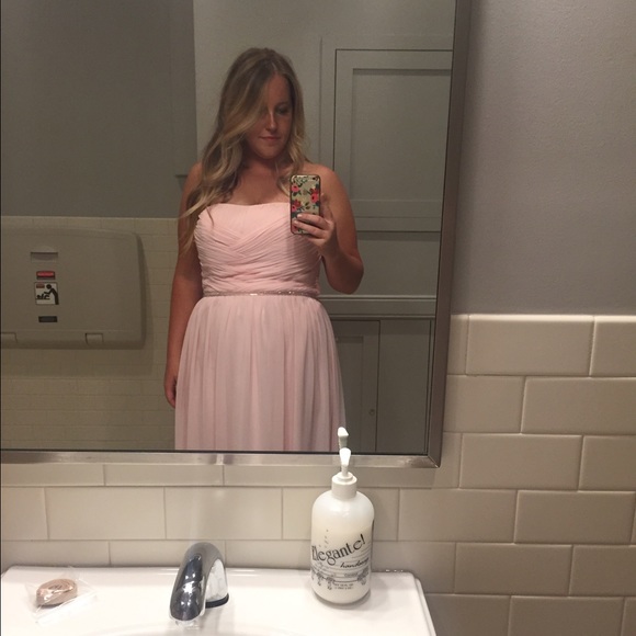 Bari Jay Petal Pink Dress - Picture 4 of 4