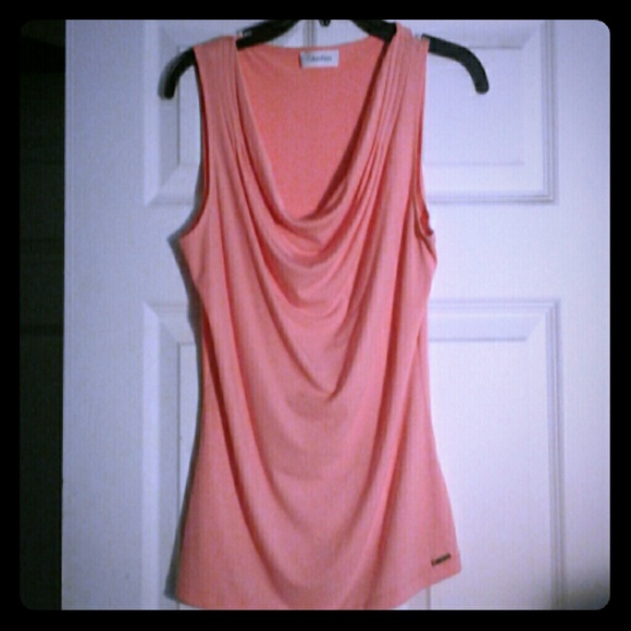 Coral cami