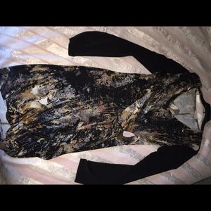 Forever 21 artsy dress