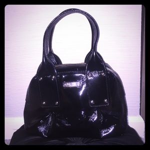 Kate Spade small patent leather tote