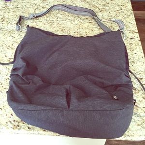Lululemon gym bag