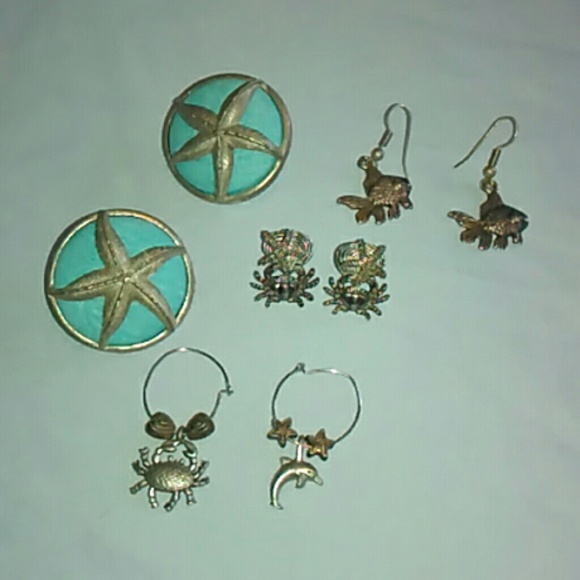 🎈Sea Life Earring Bundle
