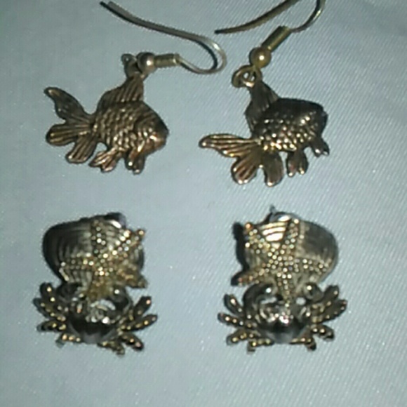 🎈Sea Life Earring Bundle - Picture 3 of 4