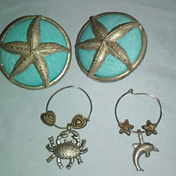 🎈Sea Life Earring Bundle - Picture 4 of 4