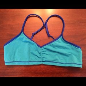 PINK by Victoria's Secret blue lounge bralette