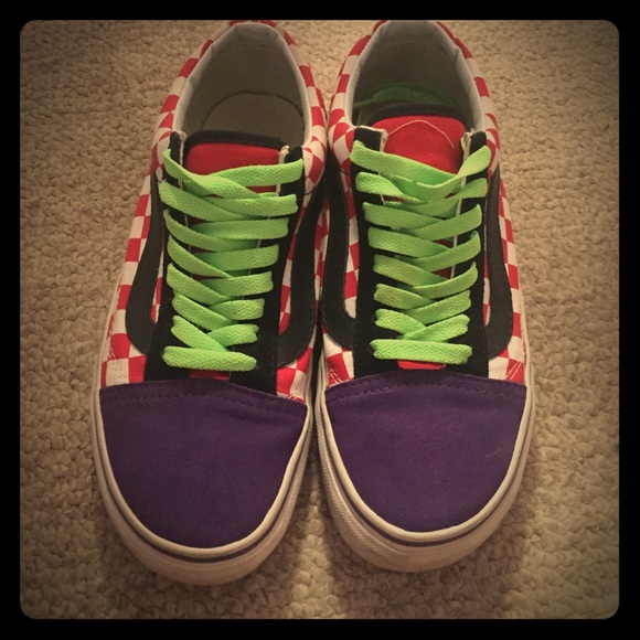 Custom designed vans