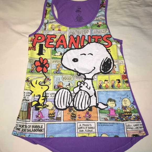 Peanuts Tank
