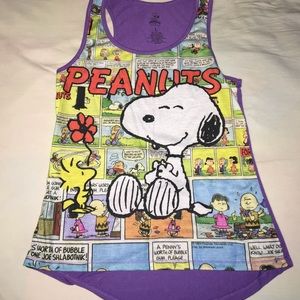 Peanuts Tank