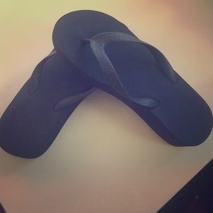 J Crew Wedge Flip Flops