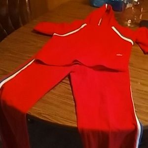 Running suit