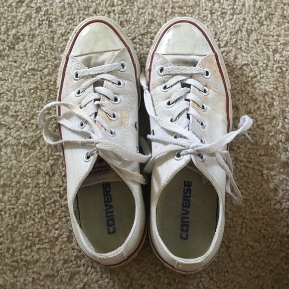 White converse