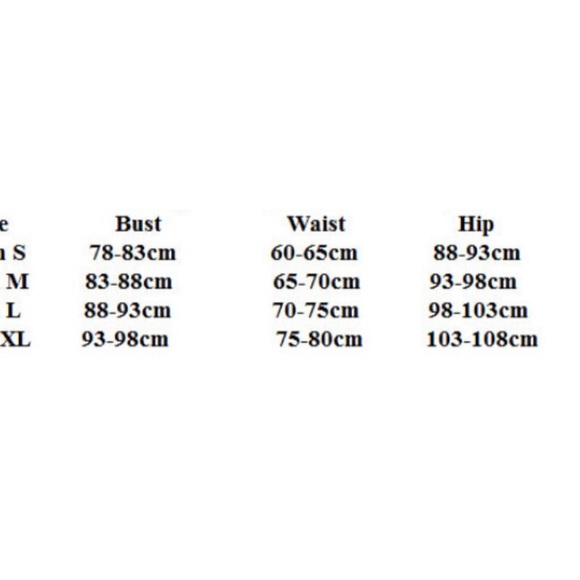 RESTOCKED!๐ Monokini in S M L & XL - Picture 2 of 4