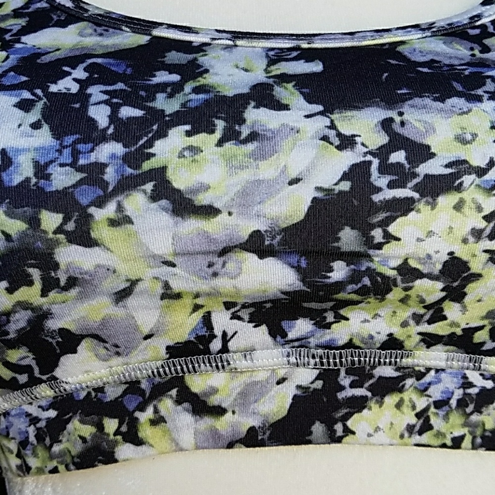NEW Floral Print Bralette Sportsbra - Picture 2 of 5