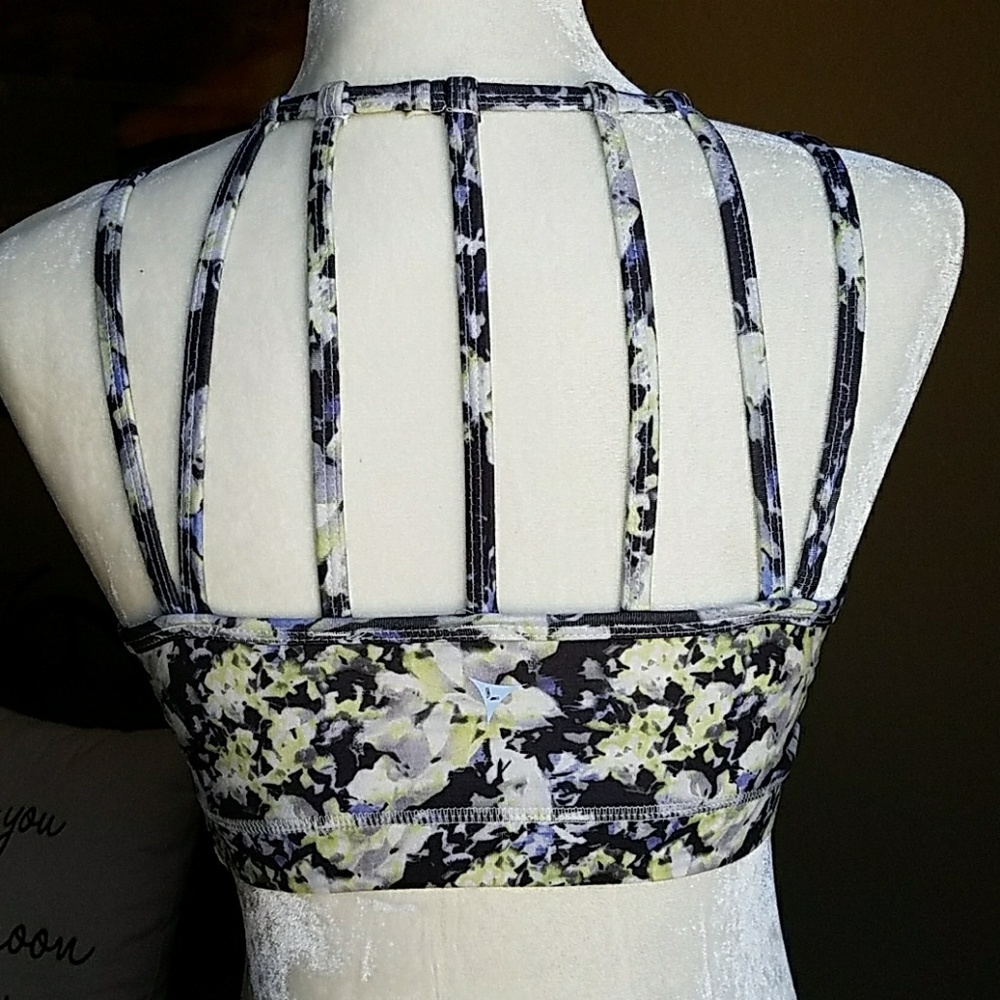 NEW Floral Print Bralette Sportsbra - Picture 4 of 5